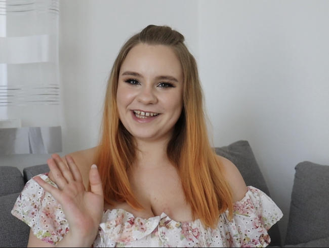 OMG!!! My introduction video I'm so nervous ^^